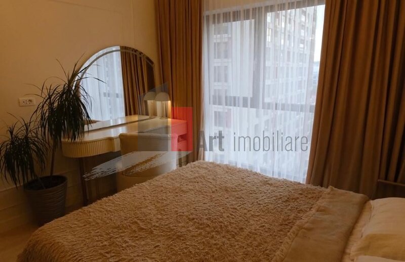Lujerului Apartament 2 camere  55 mp  Plaza Residence  Mobilat cu designer